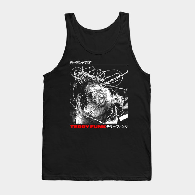 Terry Funk Tank Top by DJGV